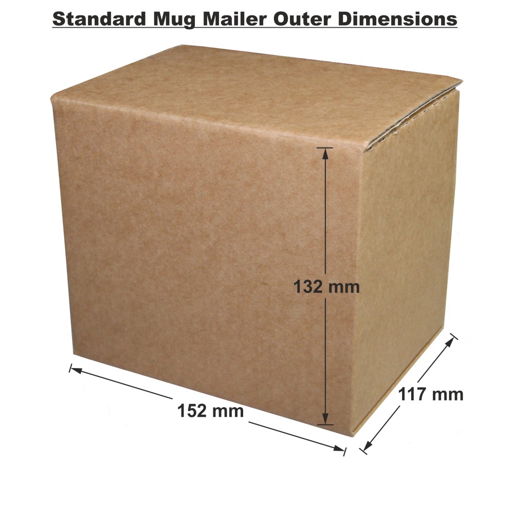 Polystyrene Mug Mailer